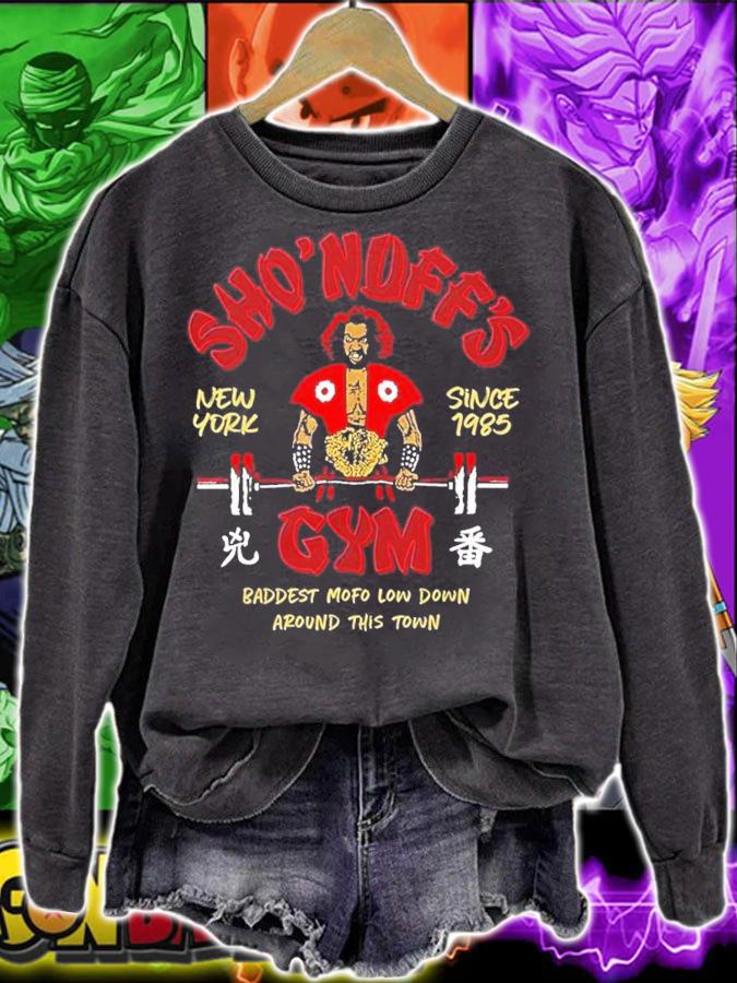 Sho Nuff Gym New York Since 1985 shirt t-shirt