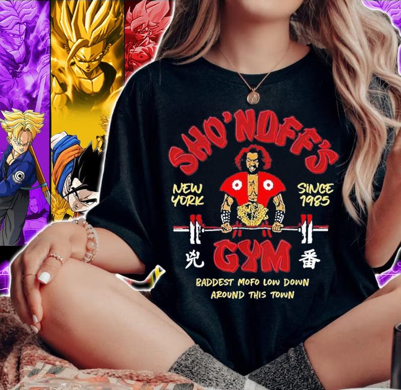Sho Nuff Gym New York Since 1985 shirt t-shirt