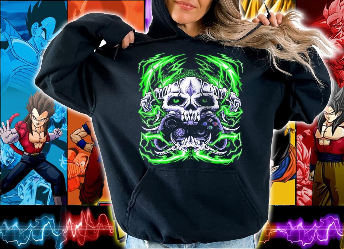 Skull Xbox Demon shirt t-shirt