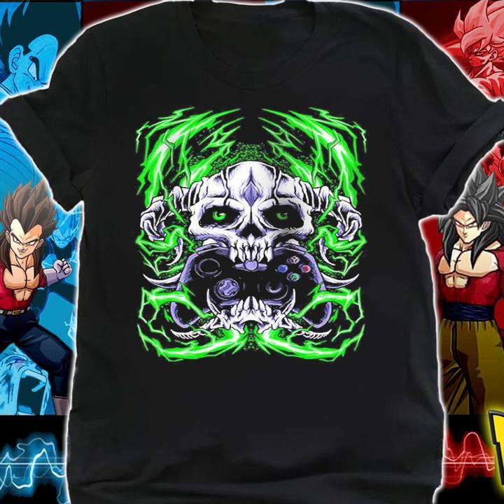 Skull Xbox Demon shirt t-shirt