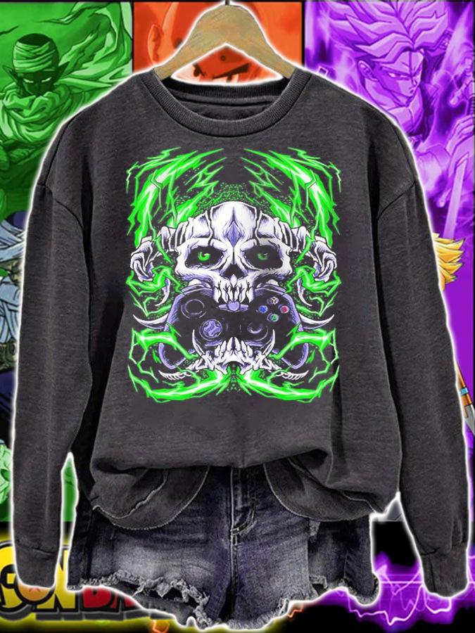 Skull Xbox Demon shirt t-shirt