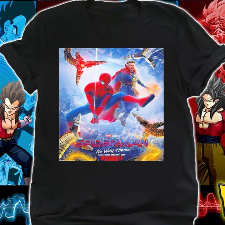 Spider-Man No Way Home Movie December 16 Shirt t-shirt shirt