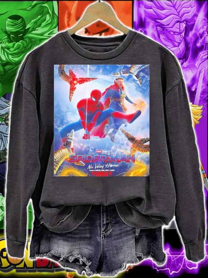 Spider-Man No Way Home Movie December 16 Shirt t-shirt sweatshirt