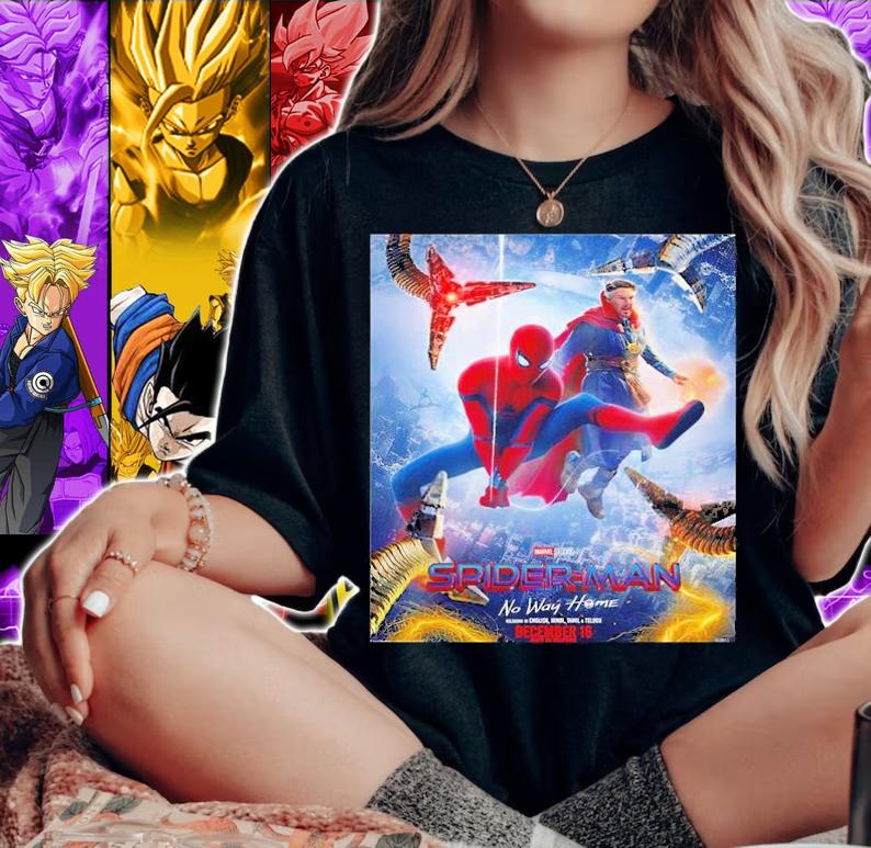 Spider-Man No Way Home Movie December 16 Shirt t-shirt woman shirt