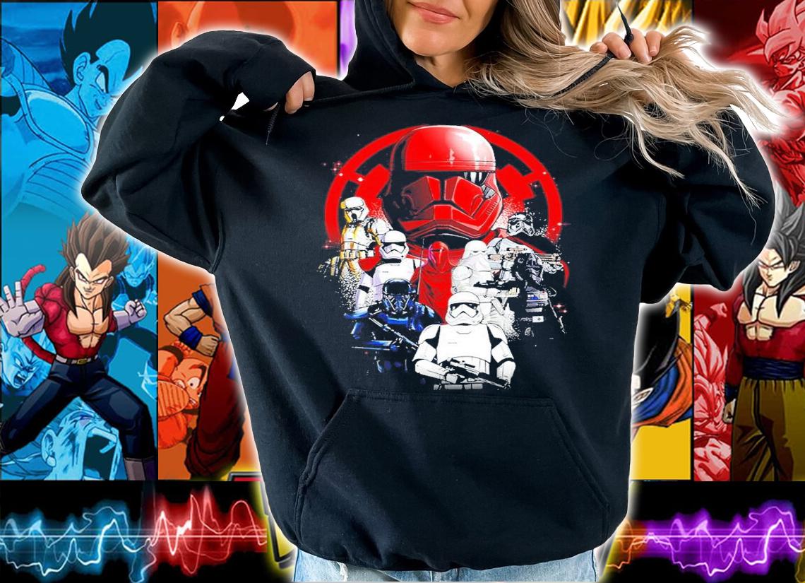 Star Wars Stormtrooper Group shirt t-shirt