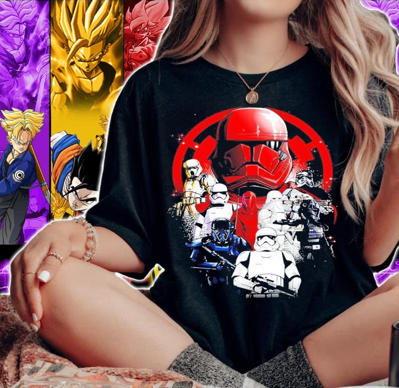 Star Wars Stormtrooper Group shirt t-shirt
