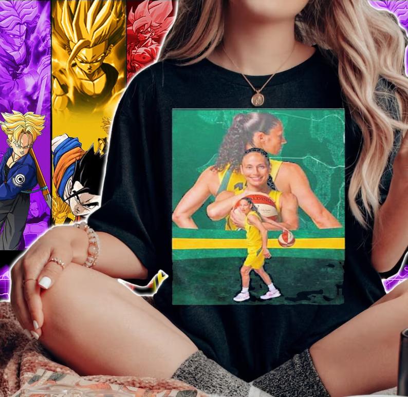 Sue Bird Wallpaper Classic Vintage shirt t-shirt woman shirt