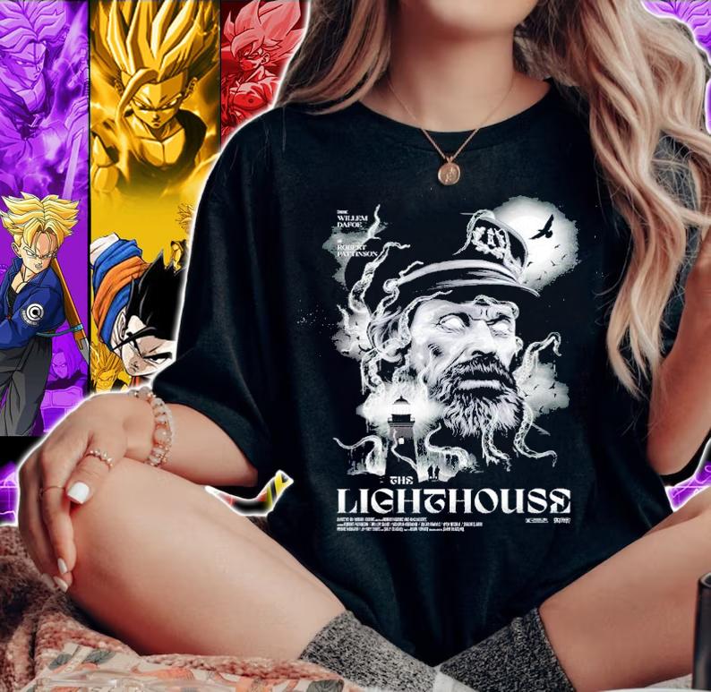 The Lighthouse Jeff Poitiers shirt t-shirt woman shirt
