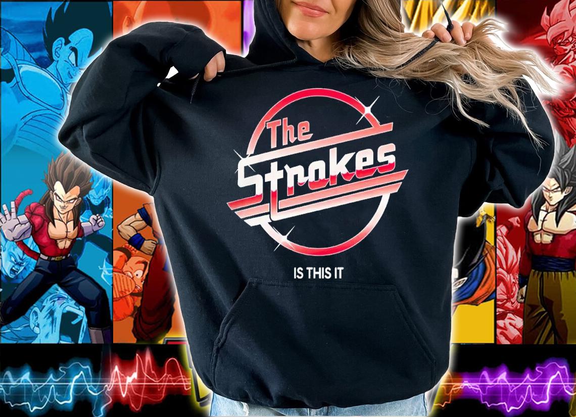 The Strokes Official Store Is This It Red Magna Logo Shirt t-shirt