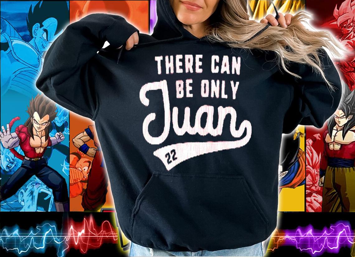 There can be only Juan shirt t-shirt