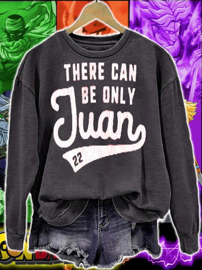 There can be only Juan shirt t-shirt