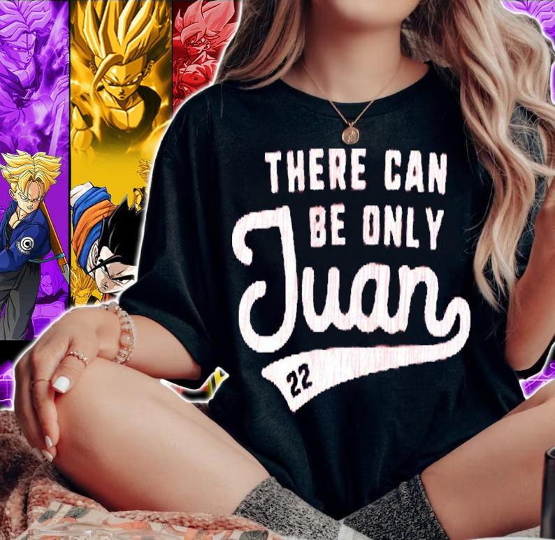 There can be only Juan shirt t-shirt