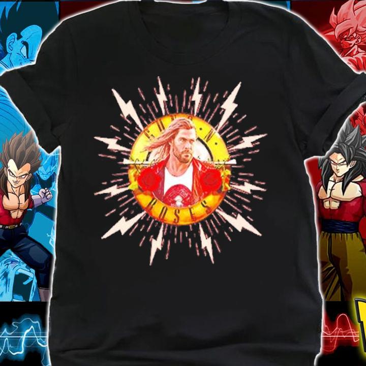 Thor Guns N Roses T-Shirt t-shirt
