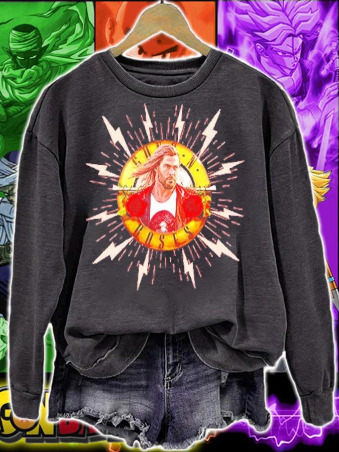 Thor Guns N Roses T-Shirt t-shirt