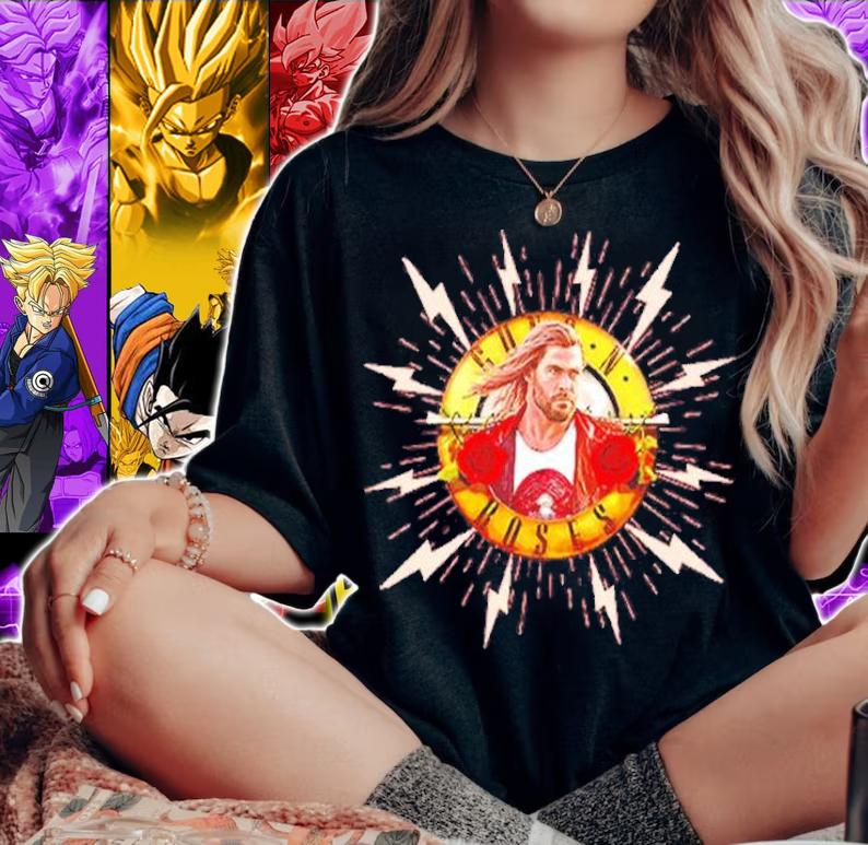 Thor Guns N Roses T-Shirt t-shirt