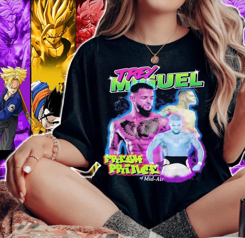 Trey Miguel Bootleg shirt t-shirt woman shirt