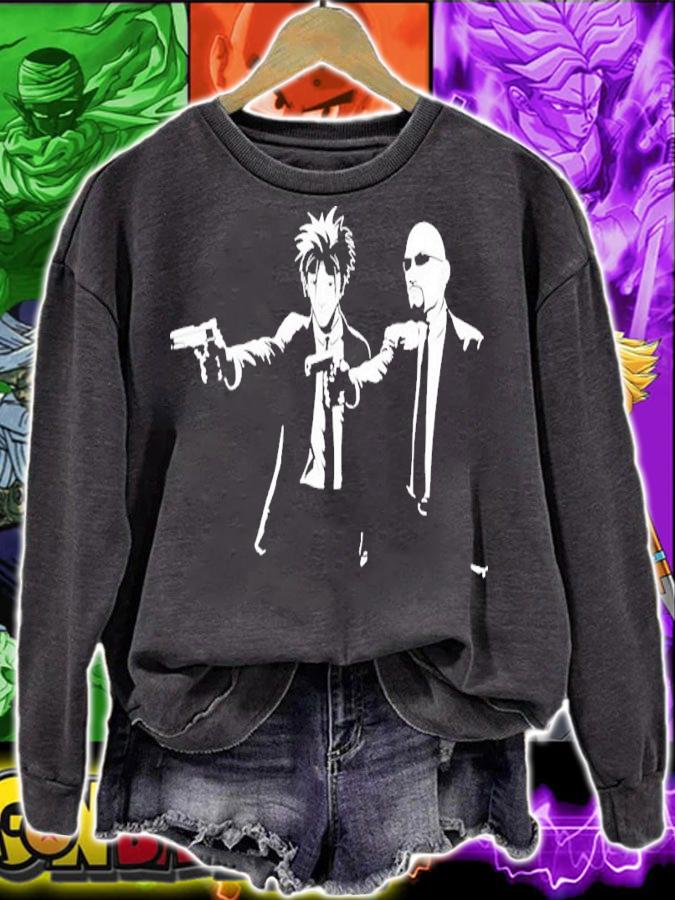 Turks Fiction Final Fantasy VII Crossover Shirt t-shirt sweatshirt