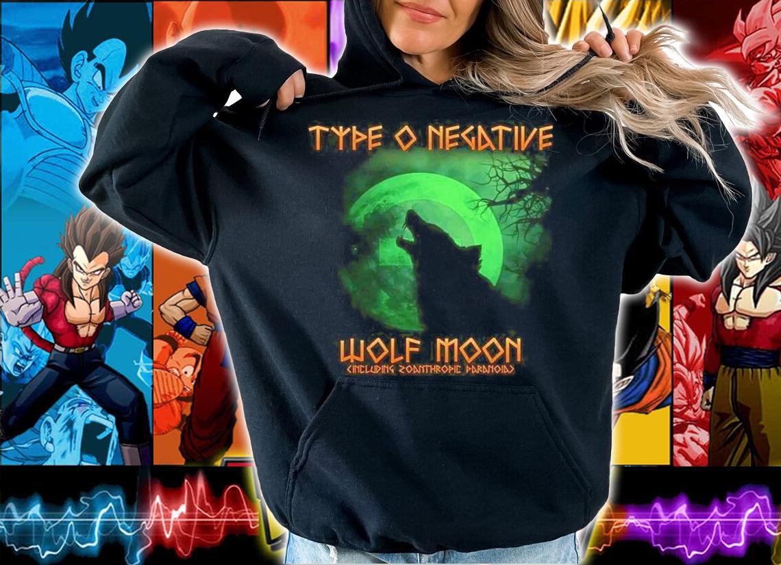 Type O Negative Wolf Moon Shirt t-shirt