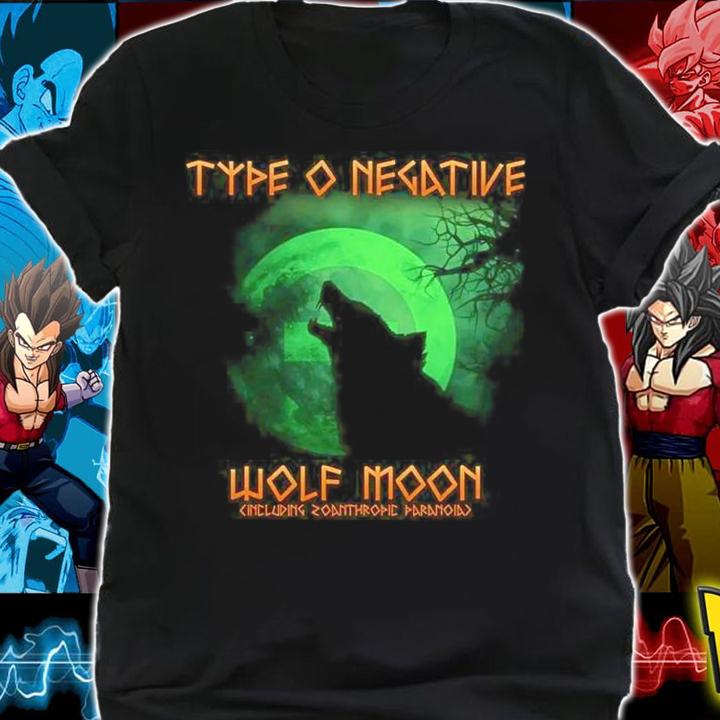 Type O Negative Wolf Moon Shirt t-shirt