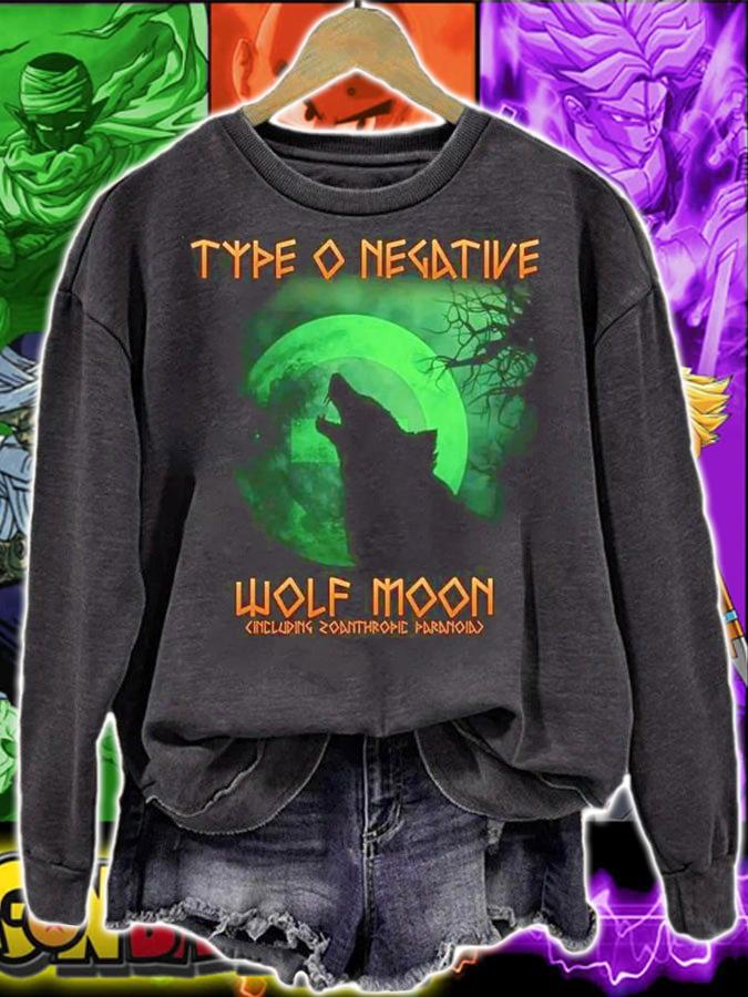 Type O Negative Wolf Moon Shirt t-shirt