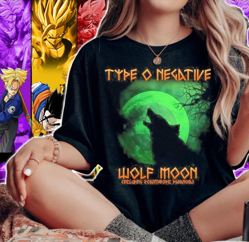 Type O Negative Wolf Moon Shirt t-shirt