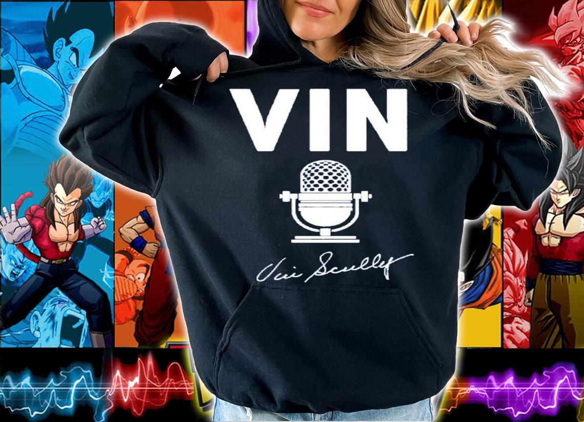 Vin Scully Signature Shirt t-shirt hoodie