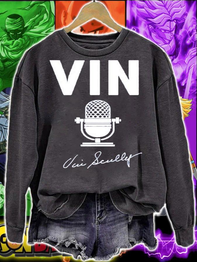 Vin Scully Signature Shirt t-shirt sweatshirt