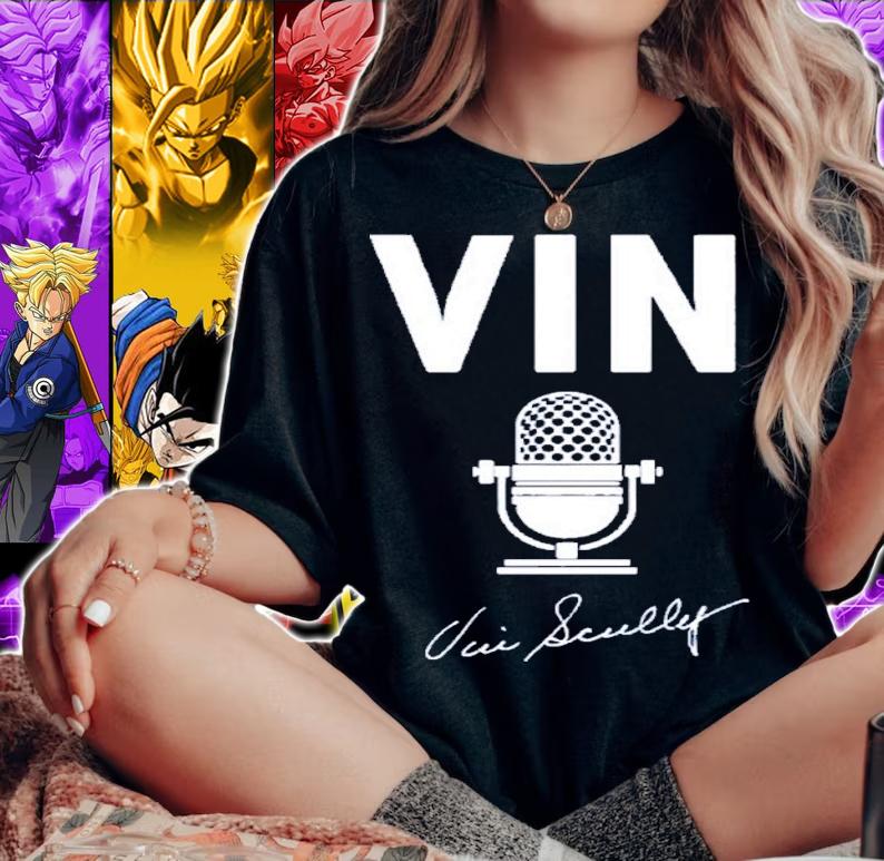 Vin Scully Signature Shirt t-shirt woman shirt