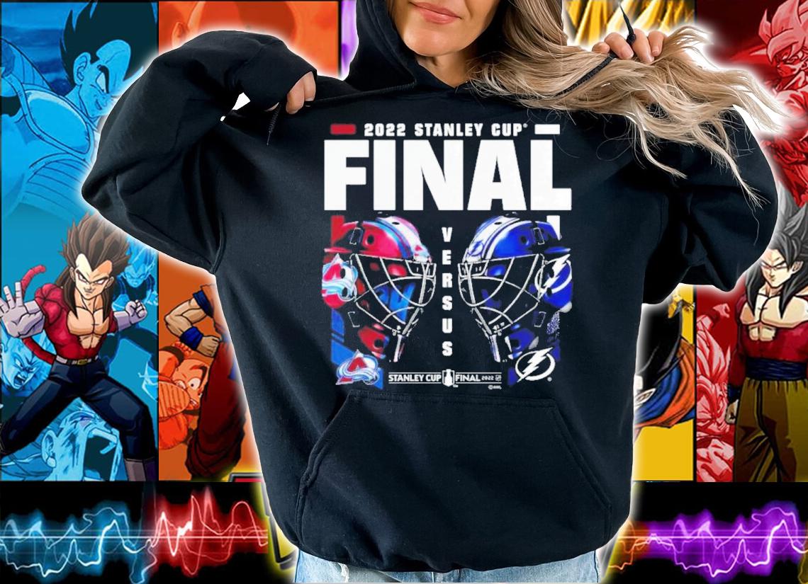 Colorado Avalanche Vs. Tampa Bay Lightning Stanley Cup Final High Stick Matchup 2022 Shirt t-shirt hoodie