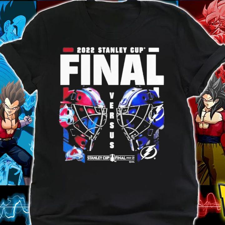 Colorado Avalanche Vs. Tampa Bay Lightning Stanley Cup Final High Stick Matchup 2022 Shirt t-shirt shirt