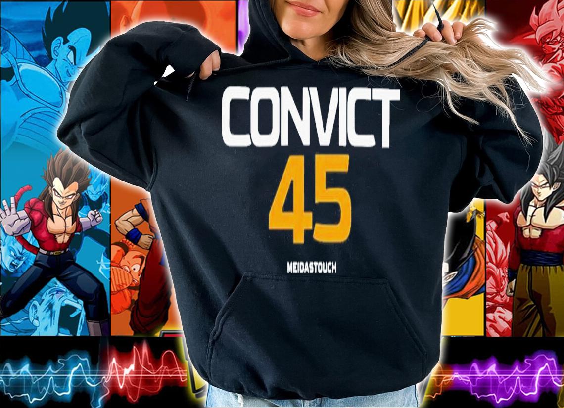 Convict 45 MeidasTouch Shirt t-shirt