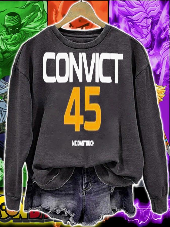 Convict 45 MeidasTouch Shirt t-shirt