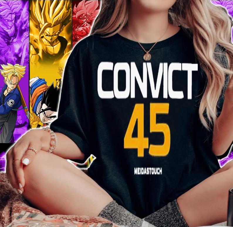 Convict 45 MeidasTouch Shirt t-shirt