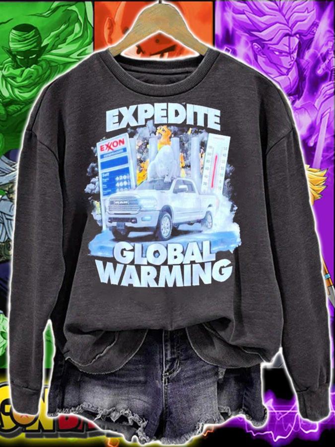 Crying In The Club 69 Expedite Global Warming T-Shirt t-shirt sweatshirt