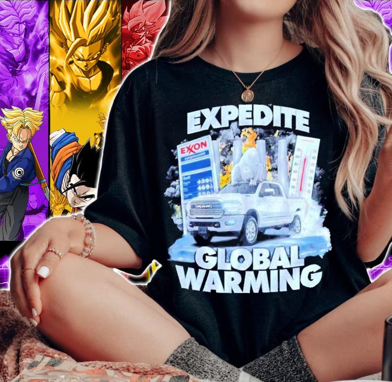 Crying In The Club 69 Expedite Global Warming T-Shirt t-shirt woman shirt