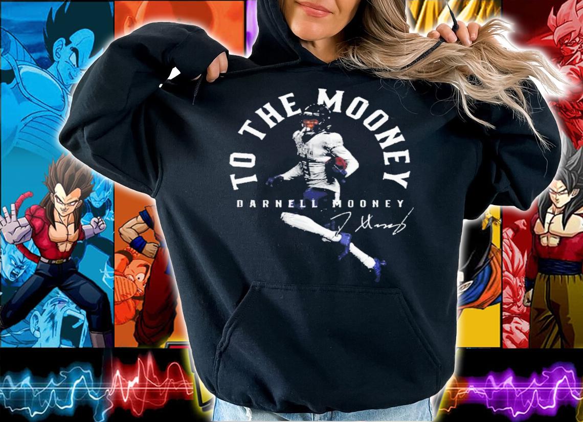 Darnell Mooney Arc Signature T-Shirt t-shirt hoodie