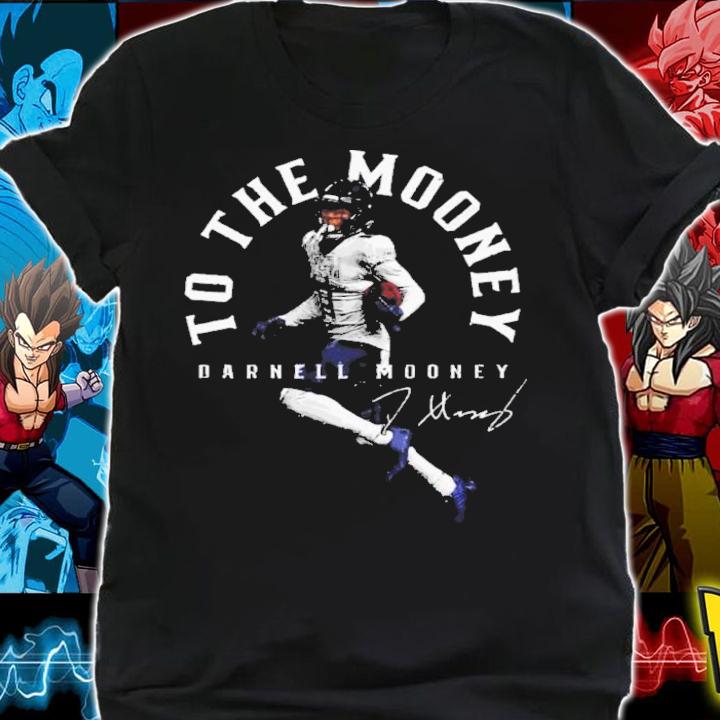 Darnell Mooney Arc Signature T-Shirt t-shirt shirt