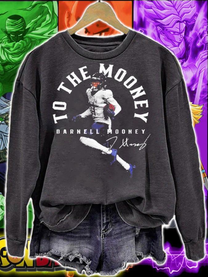 Darnell Mooney Arc Signature T-Shirt t-shirt sweatshirt