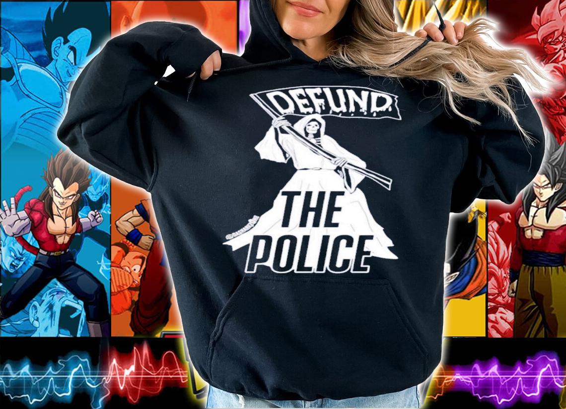 Defund The Police Zone Da Share Zone Shirt t-shirt