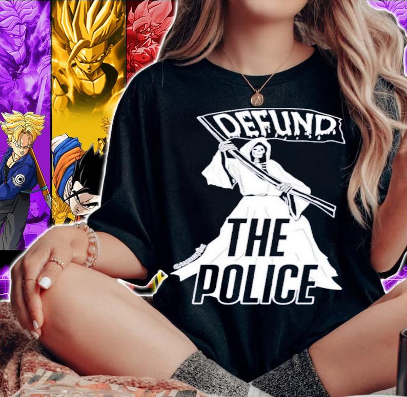 Defund The Police Zone Da Share Zone Shirt t-shirt