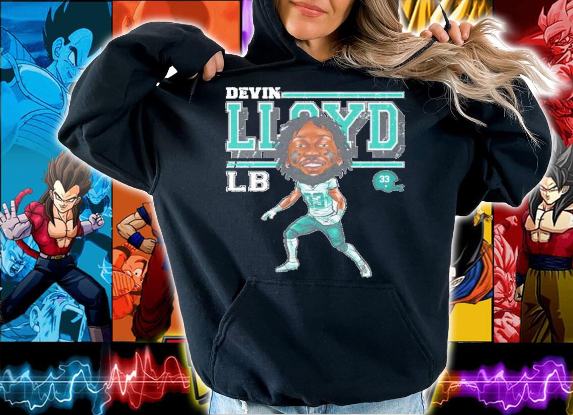 Devin Lloyd Jacksonville Cartoon Football Shirt t-shirt hoodie