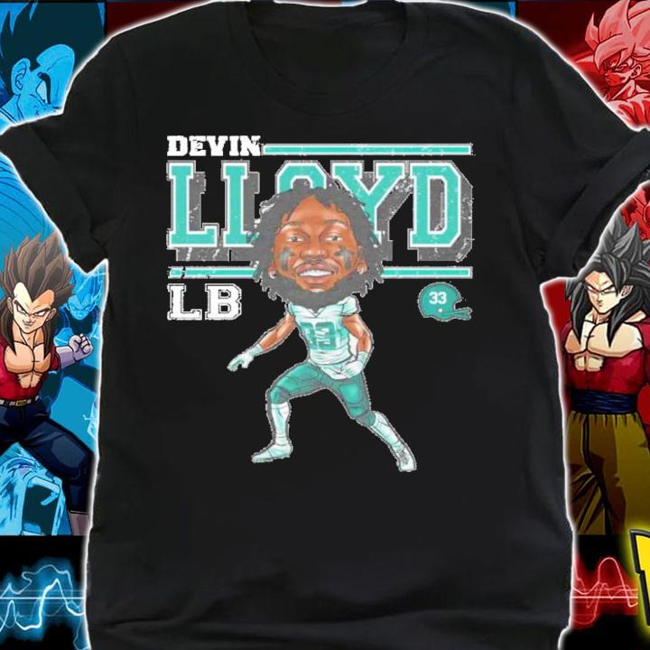 Devin Lloyd Jacksonville Cartoon Football Shirt t-shirt shirt