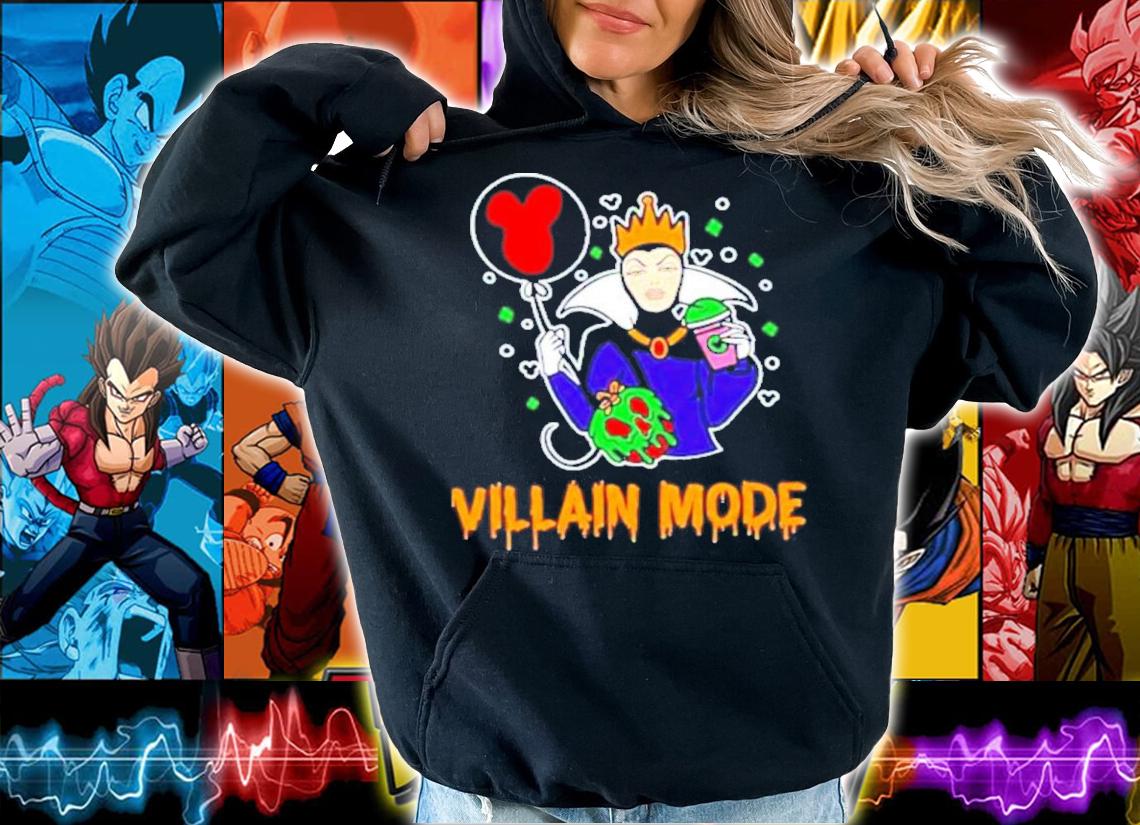 Disney Villains Mode Evil Queen Halloween 2022 shirt t-shirt