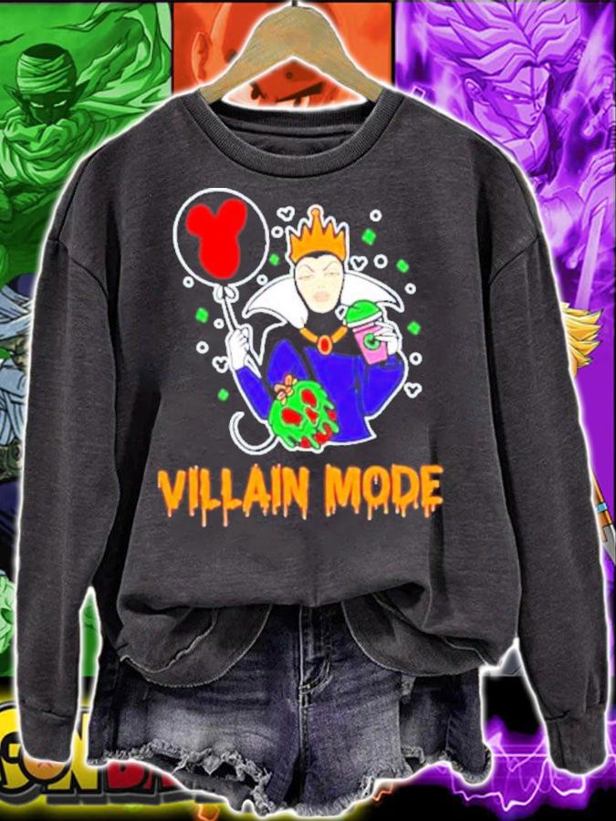 Disney Villains Mode Evil Queen Halloween 2022 shirt t-shirt