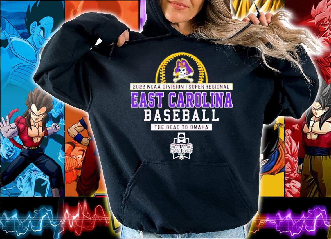 East Carolina Baseball NCAA Division I Super Regional 2022 Shirt t-shirt