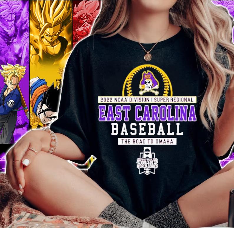 East Carolina Baseball NCAA Division I Super Regional 2022 Shirt t-shirt