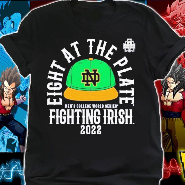 Eight At The Plate Men's College World Series Notre Dame Fighting Irish 2022 Shirt t-shirt shirt