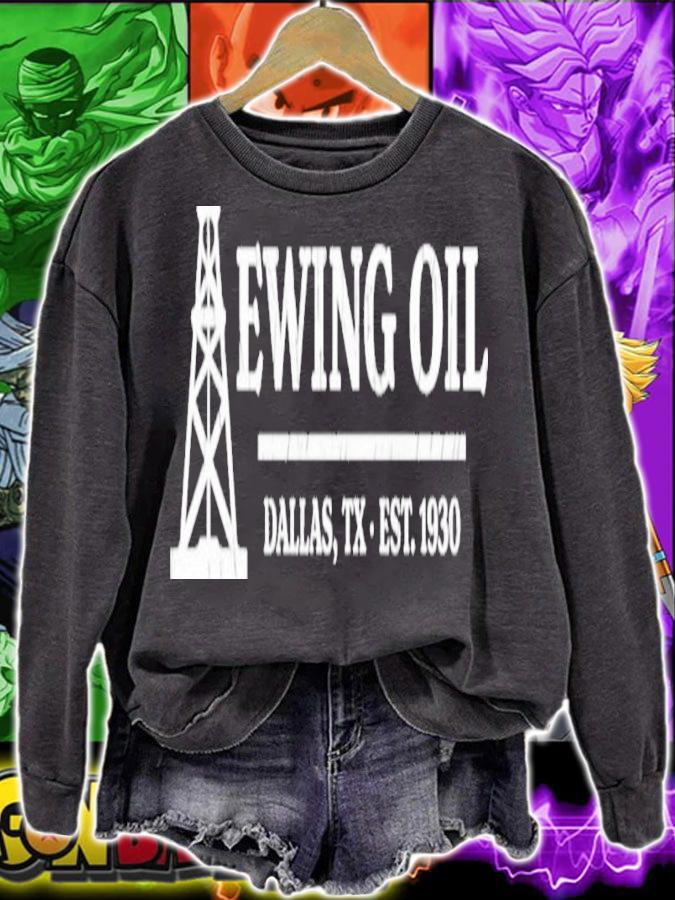 Ewing Oil Dallas Tx Est 1930 Shirt t-shirt sweatshirt