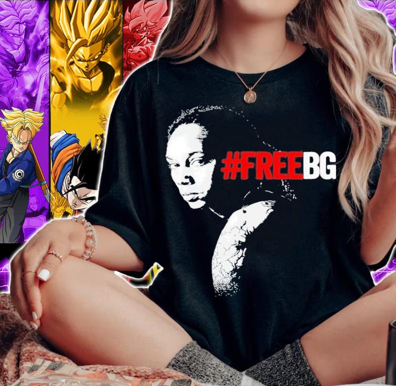 Freebg Free Brittney Griner T-Shirt t-shirt woman shirt