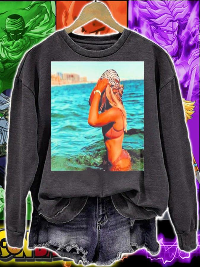 Get Beachy T-Shirt t-shirt sweatshirt
